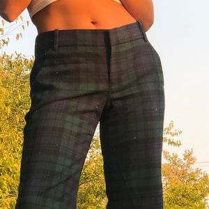 J crew plaid pant